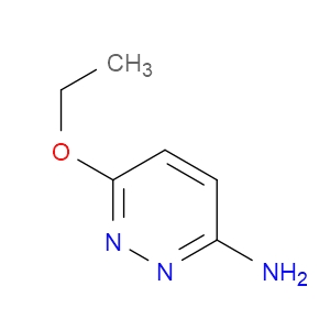 6-ETHOXYPYRIDAZIN-3-AMINE