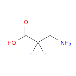 3-AMINO-2,2-DIFLUOROPROPANOIC ACID