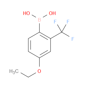 4-ETHOXY-2-(TRIFLUOROMETHYL)PHENYLBORONIC ACID