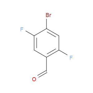 4-BROMO-2,5-DIFLUOROBENZALDEHYDE - Click Image to Close