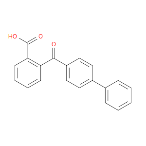 O-(4-BIPHENYLYLCARBONYL)BENZOIC ACID