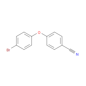 4-(4-BROMOPHENOXY)BENZONITRILE