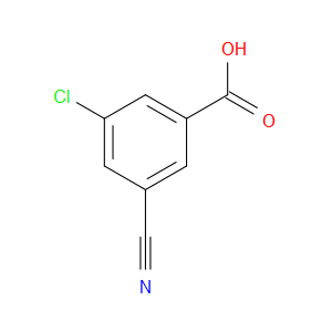 3-CHLORO-5-CYANOBENZOIC ACID