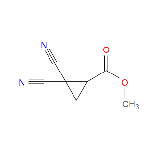 METHYL 2,2-DICYANOCYCLOPROPANE-1-CARBOXYLATE - Click Image to Close
