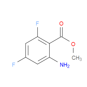 METHYL 2-AMINO-4,6-DIFLUOROBENZOATE - Click Image to Close