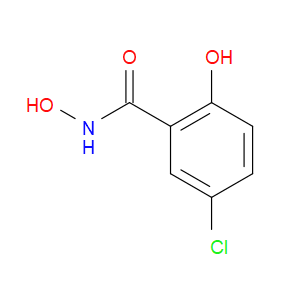 5-CHLORO-N,2-DIHYDROXYBENZAMIDE