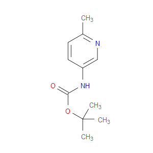 TERT-BUTYL 6-METHYLPYRIDIN-3-YLCARBAMATE