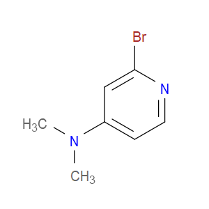 2-BROMO-N,N-DIMETHYLPYRIDIN-4-AMINE - Click Image to Close