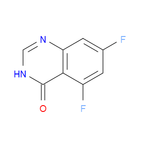 5,7-DIFLUOROQUINAZOLIN-4(3H)-ONE - Click Image to Close