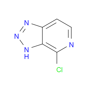 4-CHLORO-3H-[1,2,3]TRIAZOLO[4,5-C]PYRIDINE - Click Image to Close