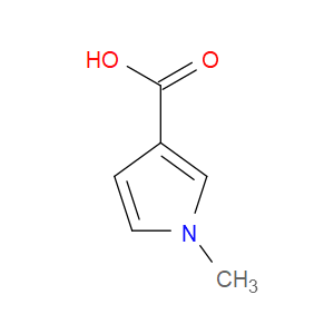 1-METHYL-1H-PYRROLE-3-CARBOXYLIC ACID - Click Image to Close