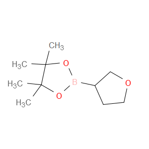 4,4,5,5-TETRAMETHYL-2-(TETRAHYDROFURAN-3-YL)-1,3,2-DIOXABOROLANE