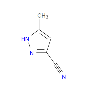 5-METHYL-1H-PYRAZOLE-3-CARBONITRILE