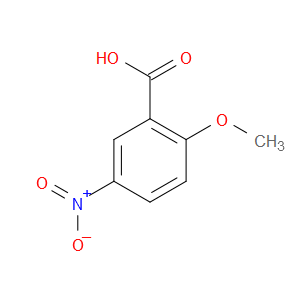 2-METHOXY-5-NITROBENZOIC ACID - Click Image to Close