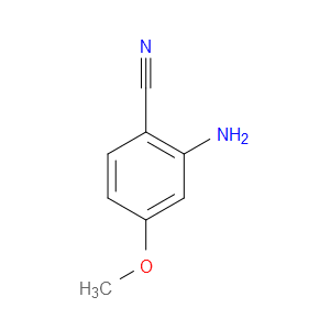 2-AMINO-4-METHOXYBENZONITRILE - Click Image to Close