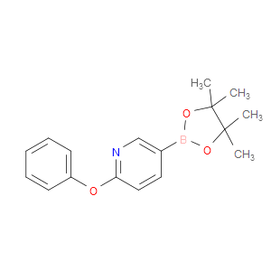 2-PHENOXY-5-(4,4,5,5-TETRAMETHYL-1,3,2-DIOXABOROLAN-2-YL)PYRIDINE