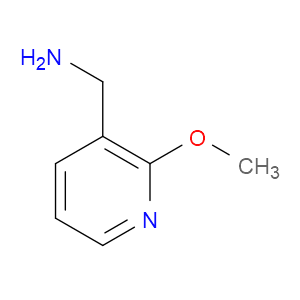 (2-METHOXYPYRIDIN-3-YL)METHANAMINE - Click Image to Close