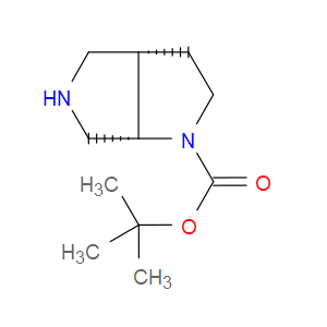 TERT-BUTYL (3AS,6AS)-HEXAHYDROPYRROLO[3,4-B]PYRROLE-1(2H)-CARBOXYLATE