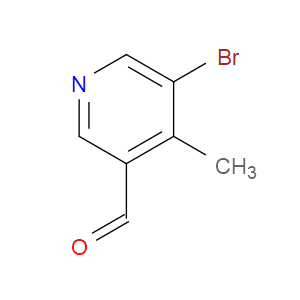 5-BROMO-4-METHYLNICOTINALDEHYDE - Click Image to Close
