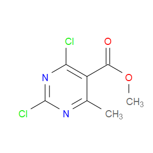 METHYL 2,4-DICHLORO-6-METHYLPYRIMIDINE-5-CARBOXYLATE
