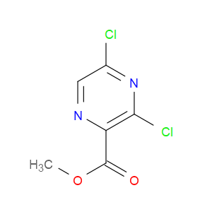 METHYL 3,5-DICHLOROPYRAZINE-2-CARBOXYLATE - Click Image to Close