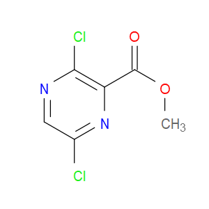 METHYL 3,6-DICHLOROPYRAZINE-2-CARBOXYLATE - Click Image to Close