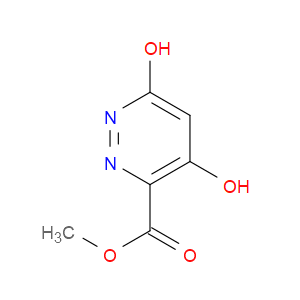 METHYL 4,6-DIHYDROXYPYRIDAZINE-3-CARBOXYLATE