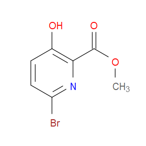 METHYL 6-BROMO-3-HYDROXYPICOLINATE - Click Image to Close