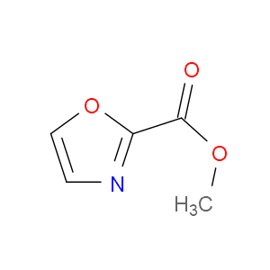METHYL OXAZOLE-2-CARBOXYLATE