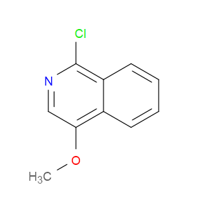 1-CHLORO-4-METHOXYISOQUINOLINE - Click Image to Close