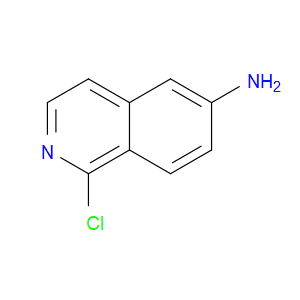 1-CHLOROISOQUINOLIN-6-AMINE