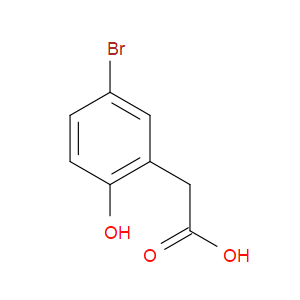 2-(5-BROMO-2-HYDROXYPHENYL)ACETIC ACID