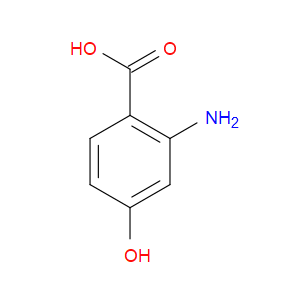 2-AMINO-4-HYDROXYBENZOIC ACID - Click Image to Close