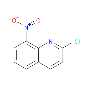 2-CHLORO-8-NITROQUINOLINE - Click Image to Close