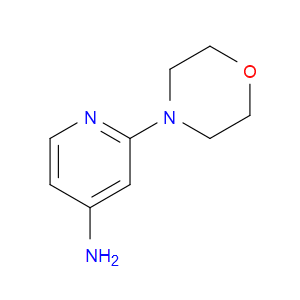 2-MORPHOLINOPYRIDIN-4-AMINE