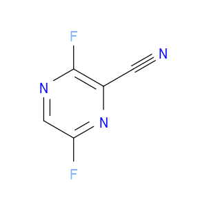 3,6-DIFLUOROPYRAZINE-2-CARBONITRILE - Click Image to Close