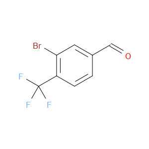 3-BROMO-4-(TRIFLUOROMETHYL)BENZALDEHYDE