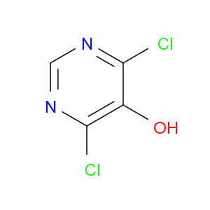 4,6-DICHLOROPYRIMIDIN-5-OL - Click Image to Close