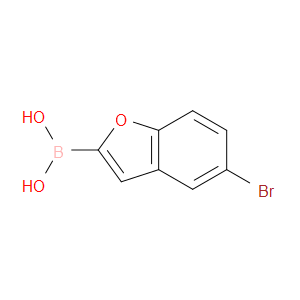 (5-BROMOBENZOFURAN-2-YL)BORONIC ACID - Click Image to Close