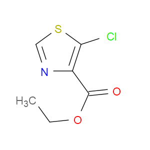 ETHYL 5-CHLOROTHIAZOLE-4-CARBOXYLATE