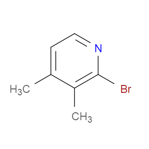 2-BROMO-3,4-DIMETHYLPYRIDINE - Click Image to Close