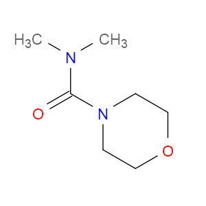 N,N-DIMETHYLMORPHOLINE-4-CARBOXAMIDE