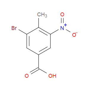 3-BROMO-4-METHYL-5-NITROBENZOIC ACID - Click Image to Close