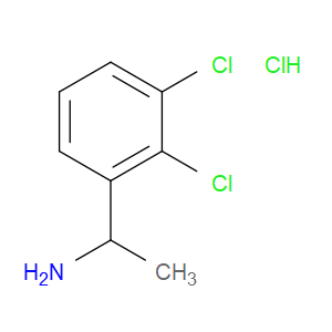 1-(2,3-DICHLOROPHENYL)ETHAN-1-AMINE HYDROCHLORIDE
