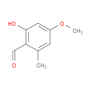 2-HYDROXY-4-METHOXY-6-METHYLBENZALDEHYDE - Click Image to Close