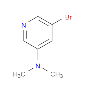 5-BROMO-N,N-DIMETHYLPYRIDIN-3-AMINE