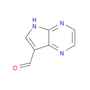 5H-PYRROLO[2,3-B]PYRAZINE-7-CARBALDEHYDE - Click Image to Close