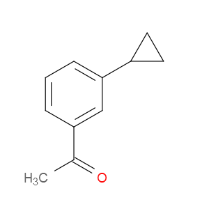 1-(3-CYCLOPROPYLPHENYL)ETHANONE