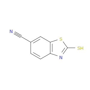 2-MERCAPTOBENZO[D]THIAZOLE-6-CARBONITRILE