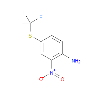 2-NITRO-4-(TRIFLUOROMETHYLTHIO)ANILINE - Click Image to Close